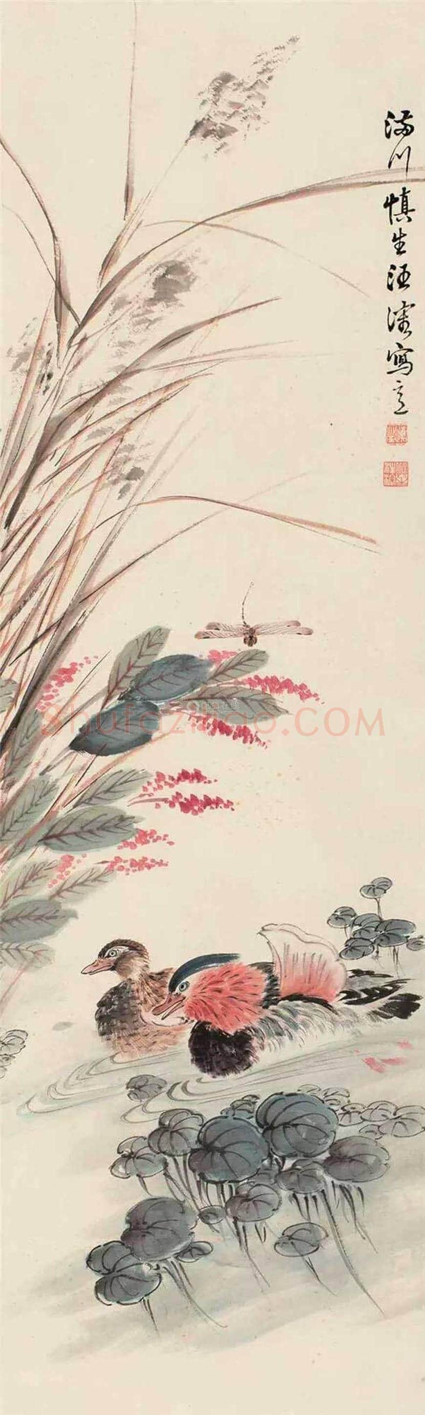 汪慎生花鸟画作品欣赏 | 书画常识