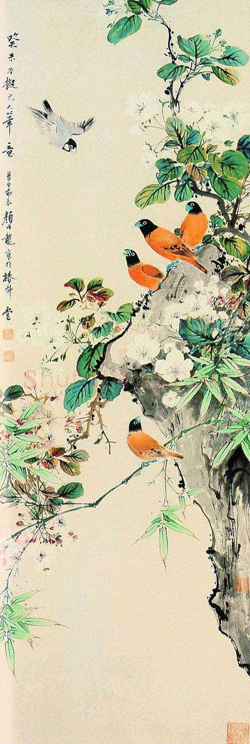 颜伯龙作品欣赏 | 书画知识