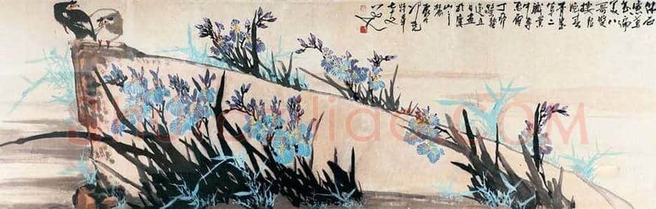 冯凭简介及作品欣赏 | 书画百科