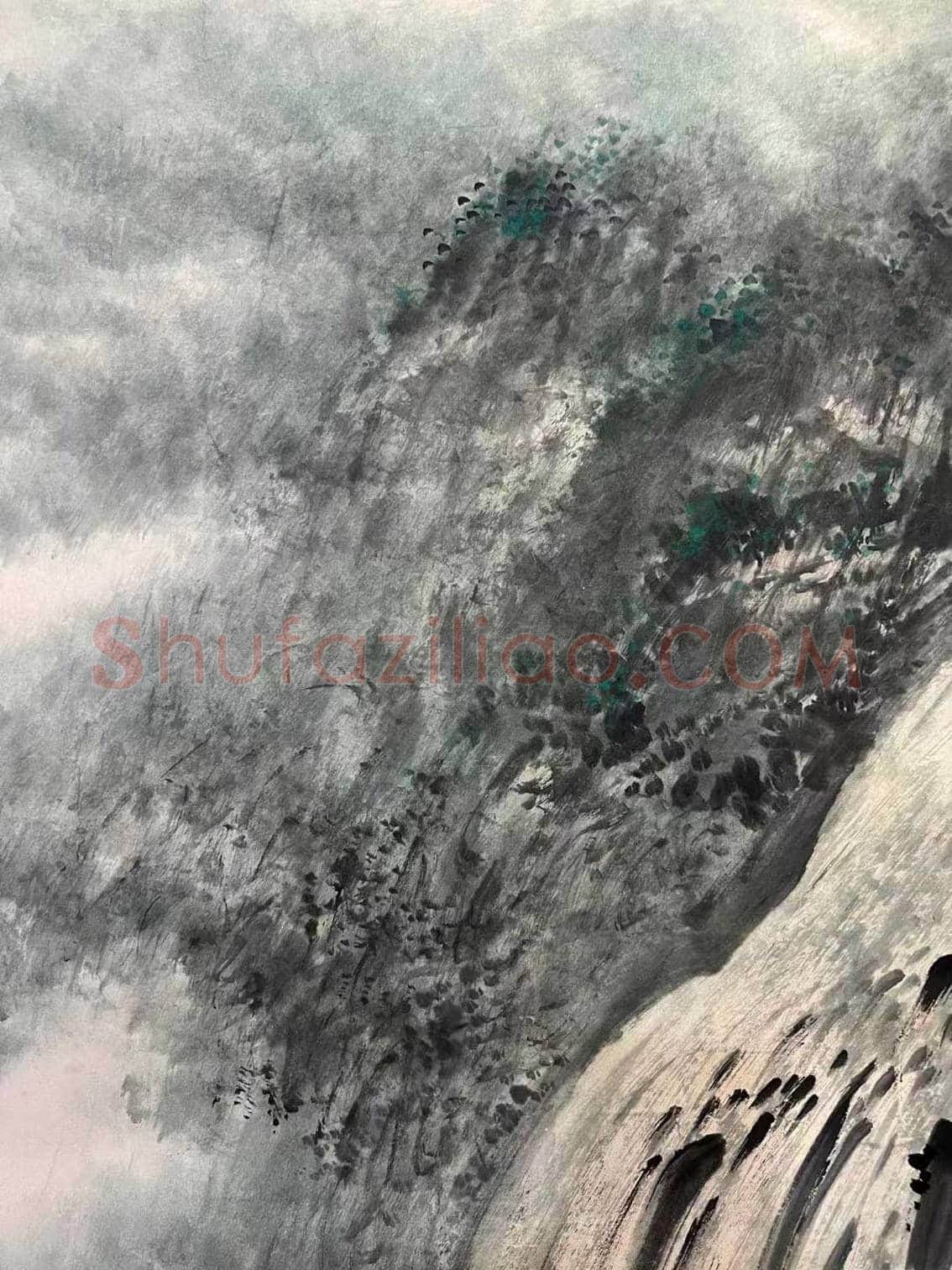 极度珍罕——关山月作品《威震山河 》 | 国画图片