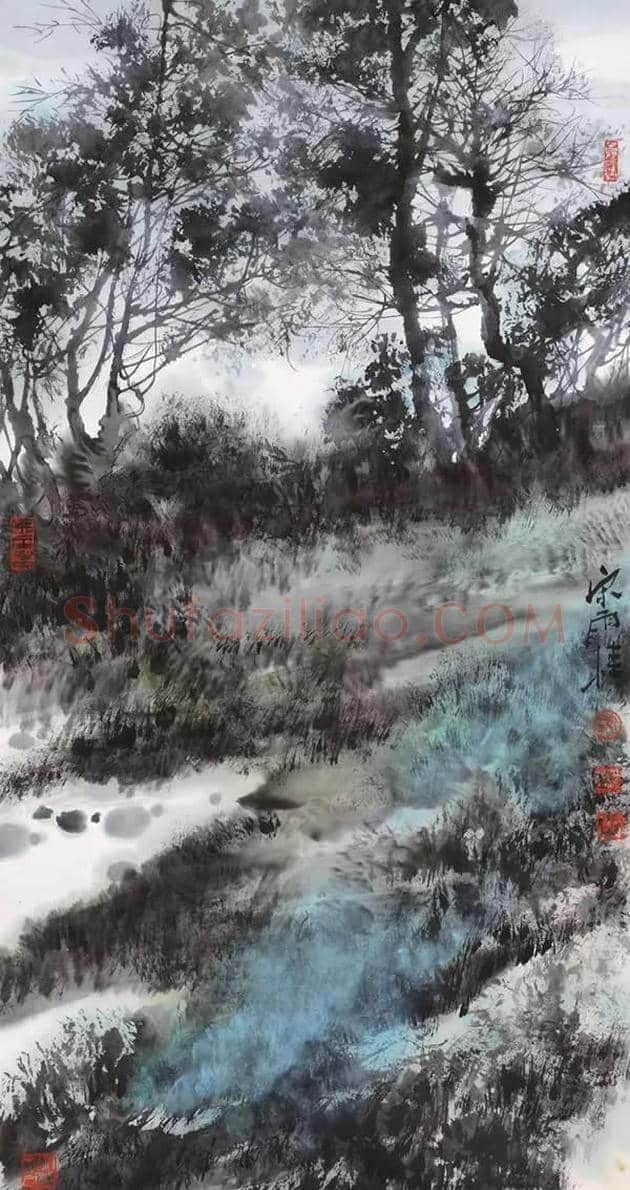 鬼才宋雨桂作品欣赏【100幅】 | 书画讲解