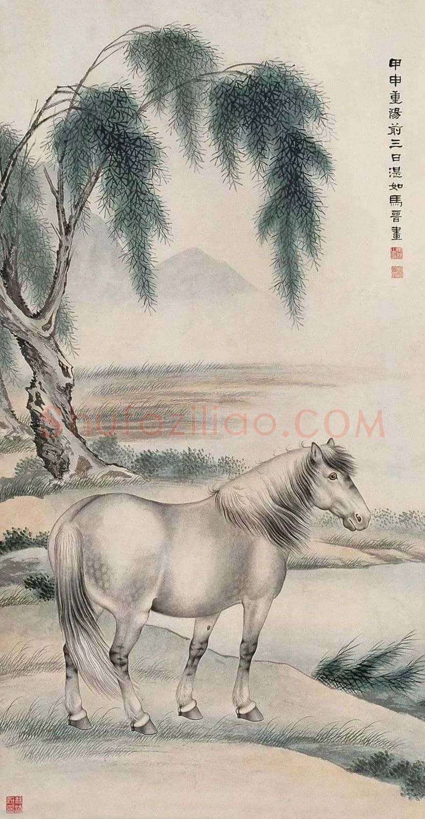 马晋作品欣赏 | 书画常识