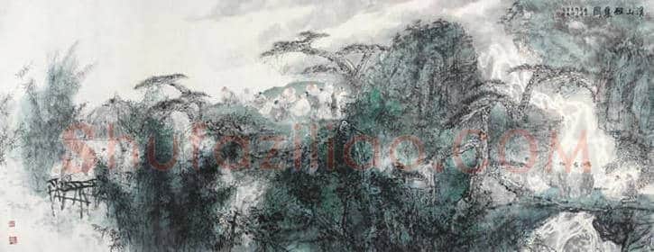 王明明拍卖成交超500万的作品都有那些? | 书画文摘