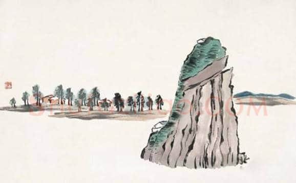 齐白石山水画《借山图卷》欣赏 | 书画文摘