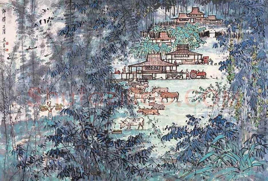 宗其香作品欣赏 | 书画资料