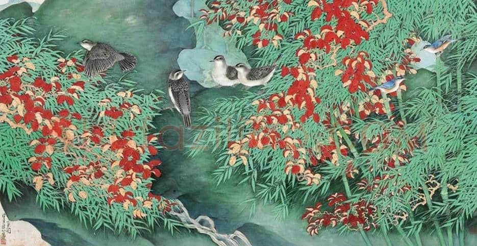 陈佩秋国画作品欣赏 | 书画文摘