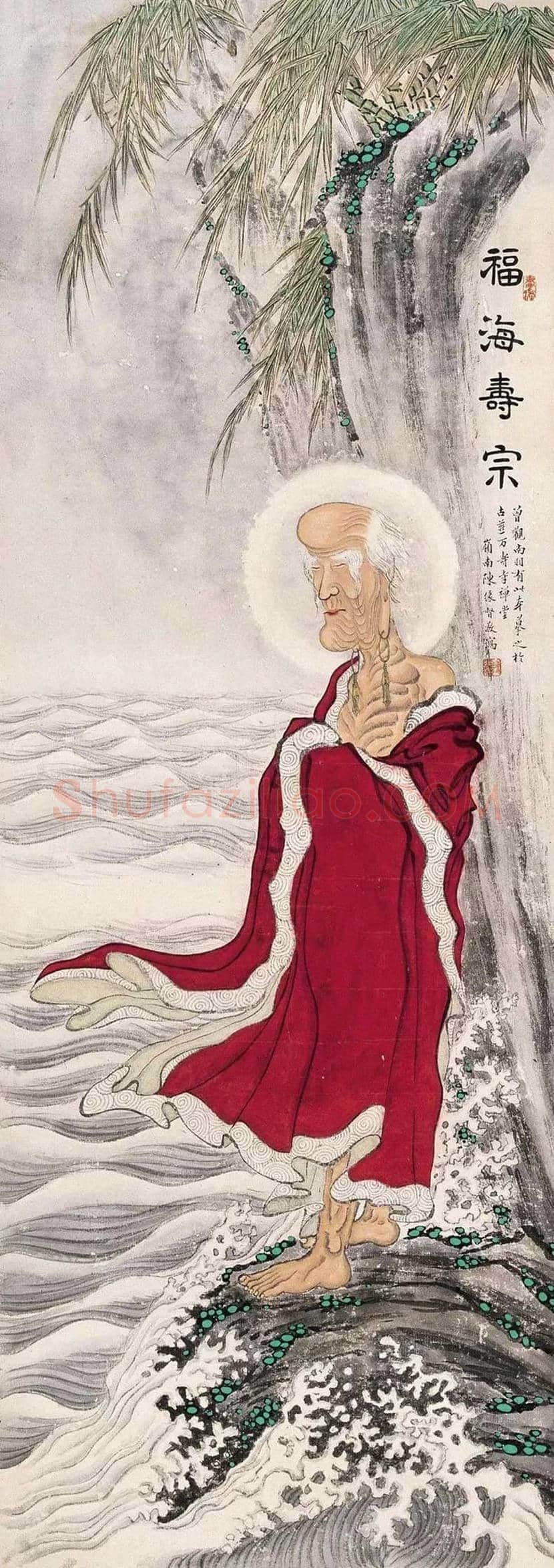 陈缘督简介及作品欣赏 | 书画常识