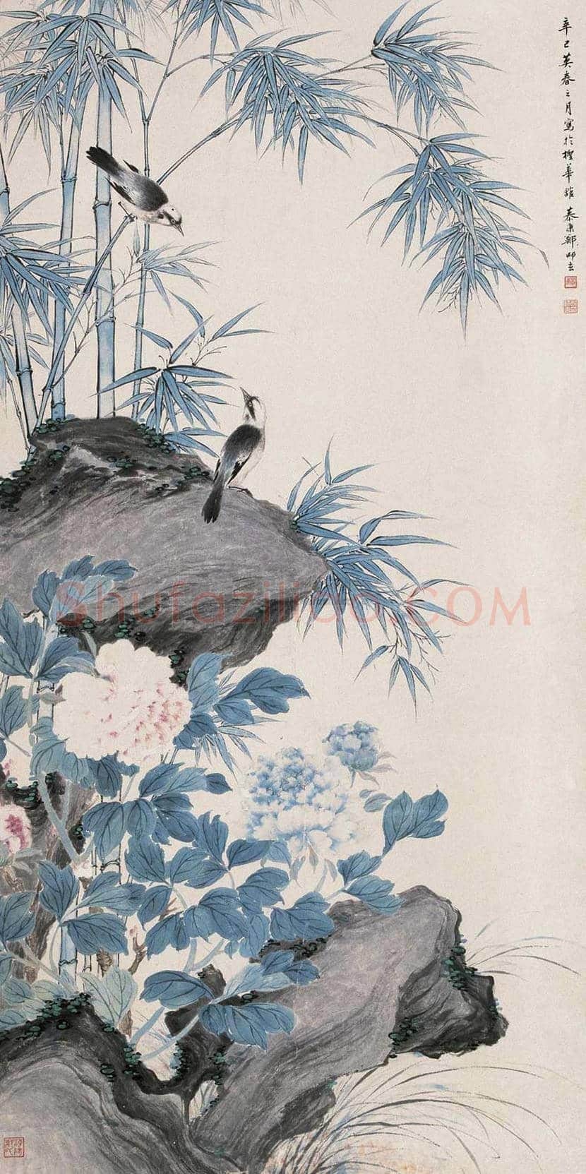 郑幕康作品欣赏 | 书画百科