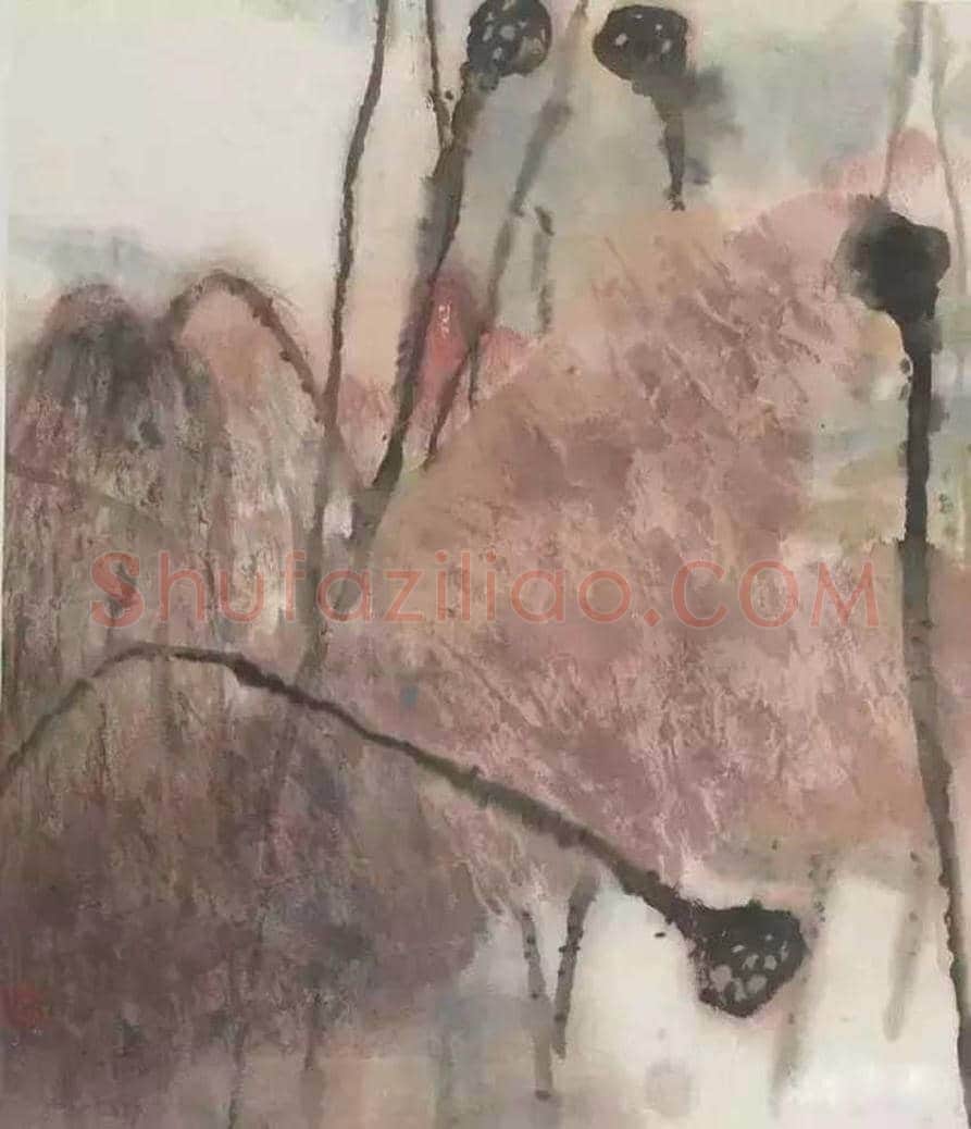 周思聪荷花作品欣赏 | 书画文摘