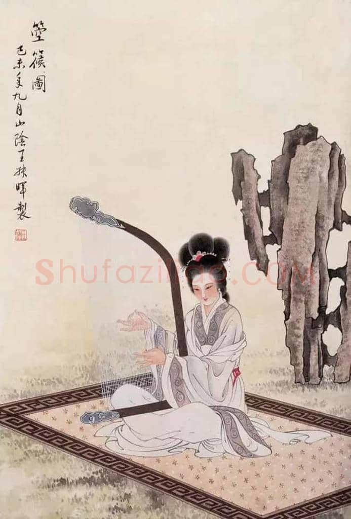 王叔晖:中国工笔仕女第一人 | 书画科普