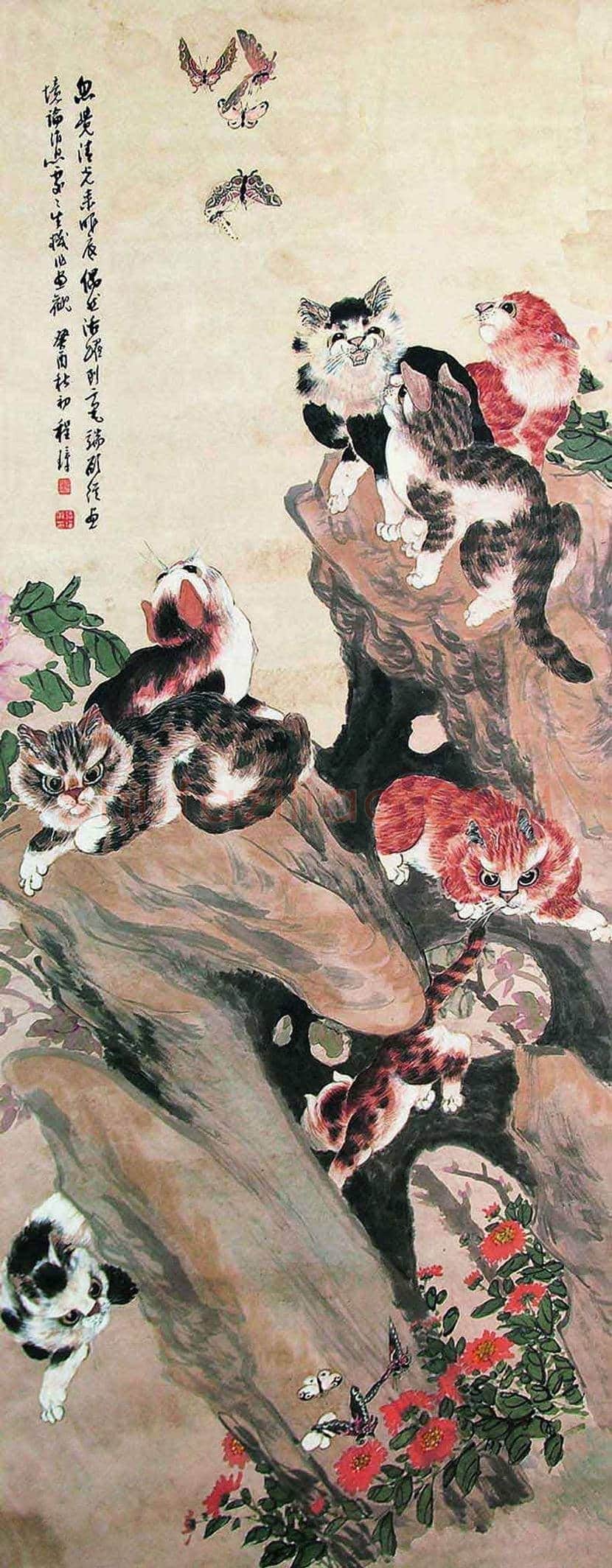 程璋作品欣赏 | 书画科普
