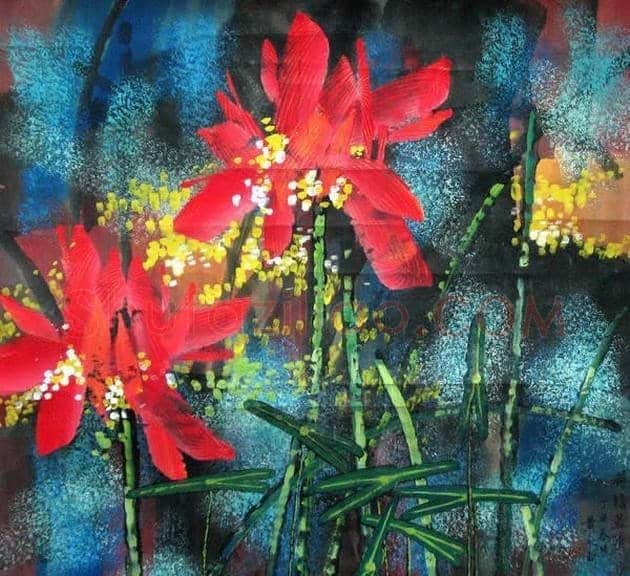 黄永玉荷花作品欣赏 | 书画资料