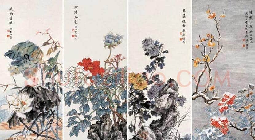 张大壮花鸟画作品欣赏 | 书画文摘