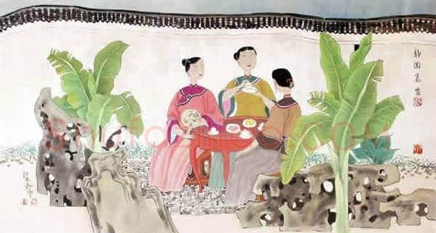 胡永凯作品欣赏-美人依旧 | 书画文摘