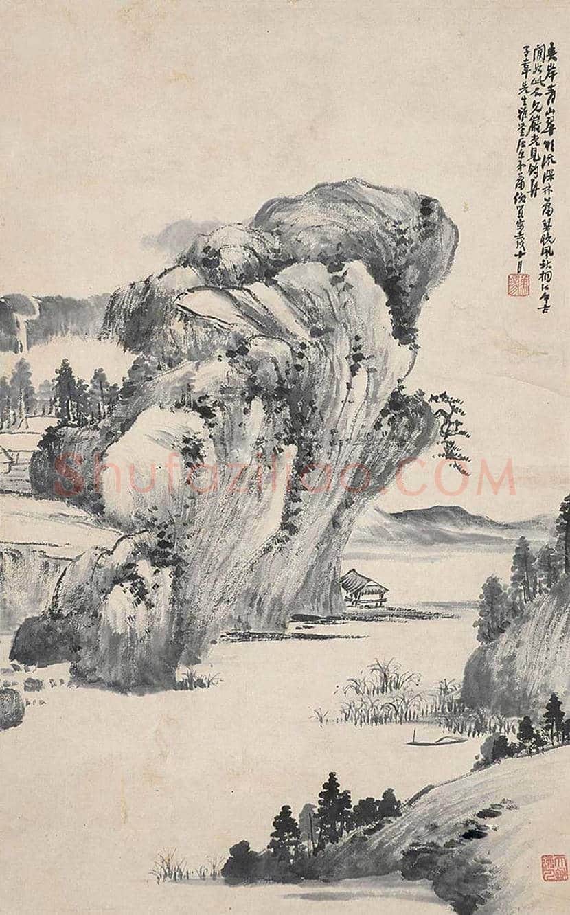 萧俊贤山水画欣赏 | 书画常识