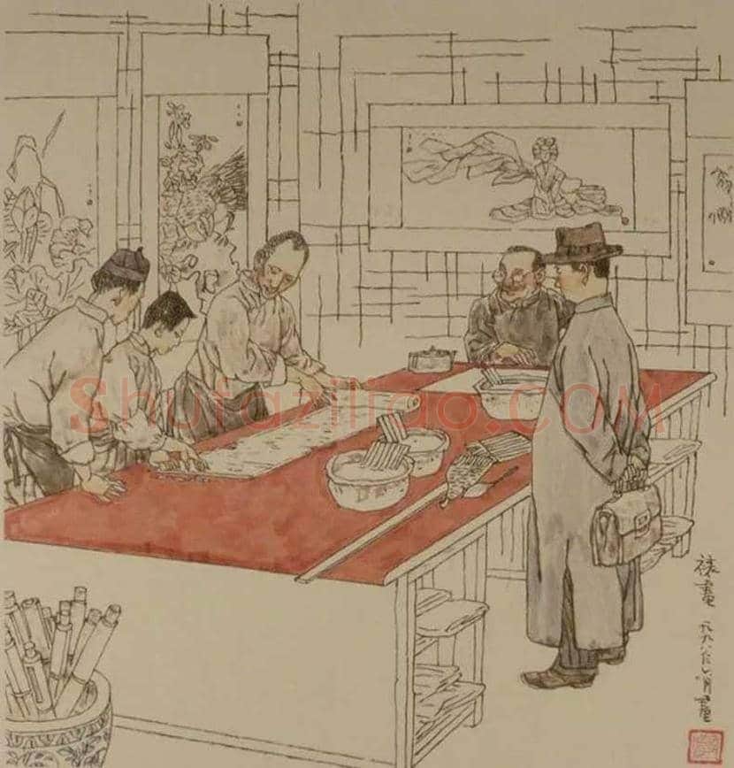 贺友直连环画作品欣赏 | 书画讲解