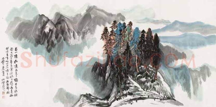 何海霞和张大千的异同之处 | 书画常识