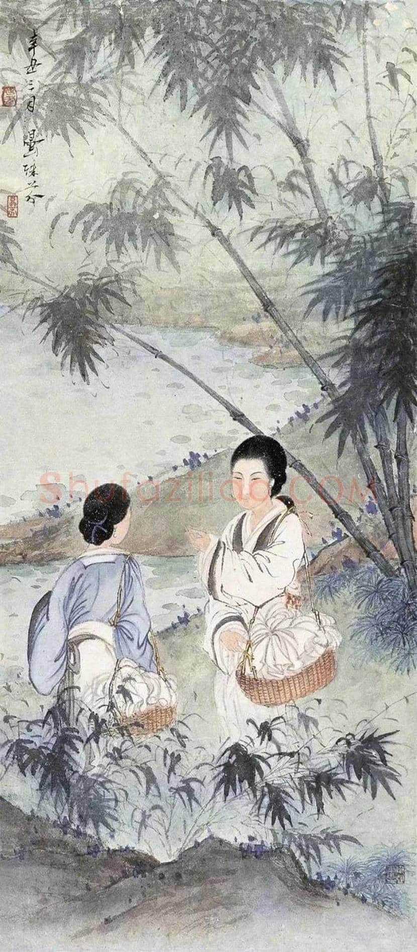 邓芬国画作品欣赏 | 书画科普