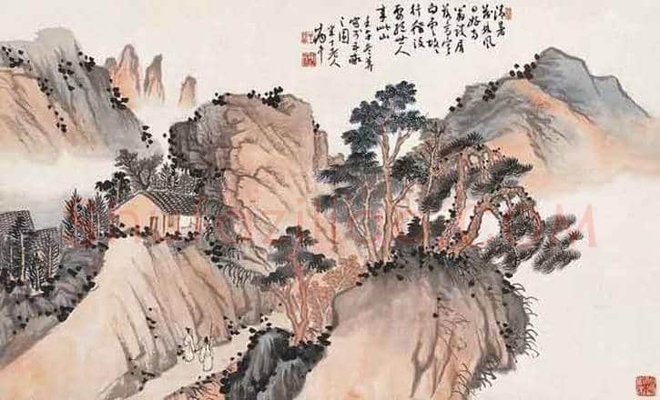 陈半丁山水画欣赏 | 书画知识