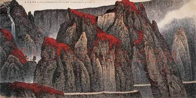 金陵大家魏紫熙山水作品欣赏 | 书画讲解