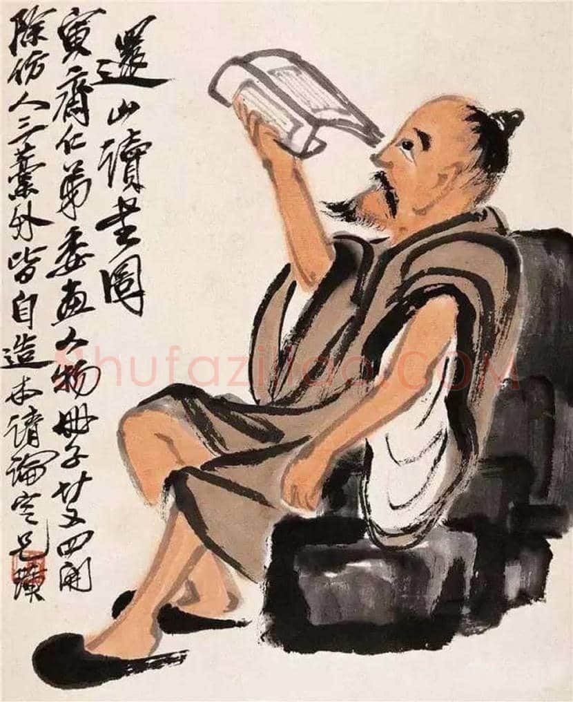 齐白石《人物册》欣赏 | 书画常识