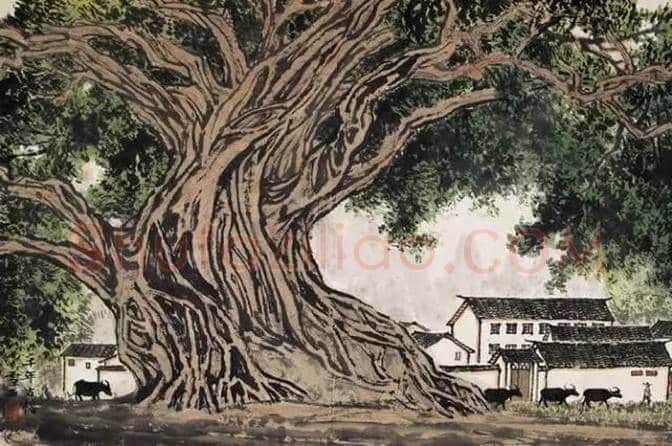 白雪石绘画作品《桂林山水》欣赏(100幅) | 书画文摘