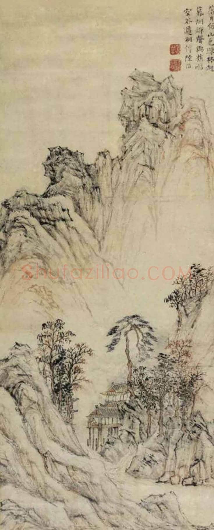 陈洪绶《莲花奇石》领衔纽约亚洲艺术周 | 书画资料
