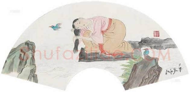 胡永凯作品欣赏-美人依旧 | 书画文摘