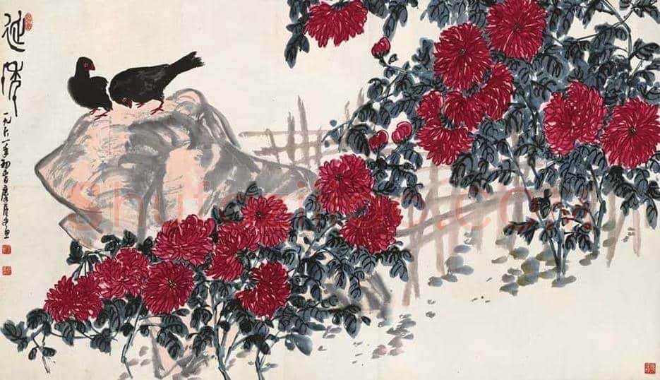 许麟庐字画价格多少钱一平尺? | 书画资料