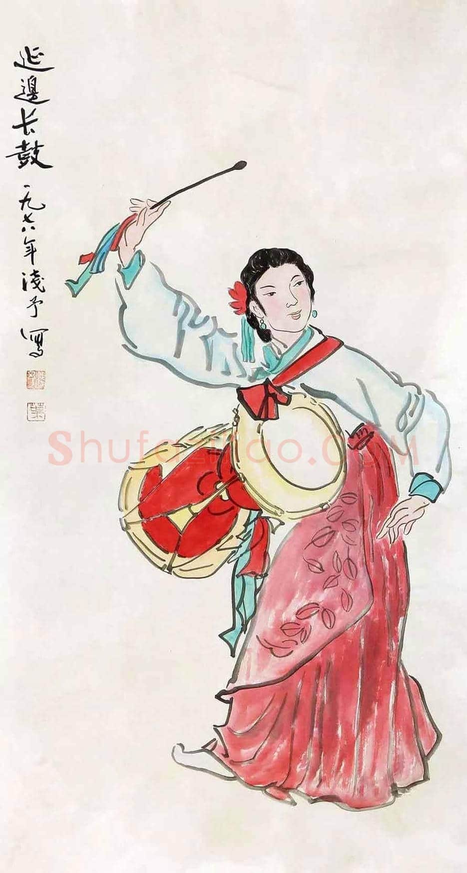 叶浅予作品价格，多少钱一平尺？ | 书画讲解