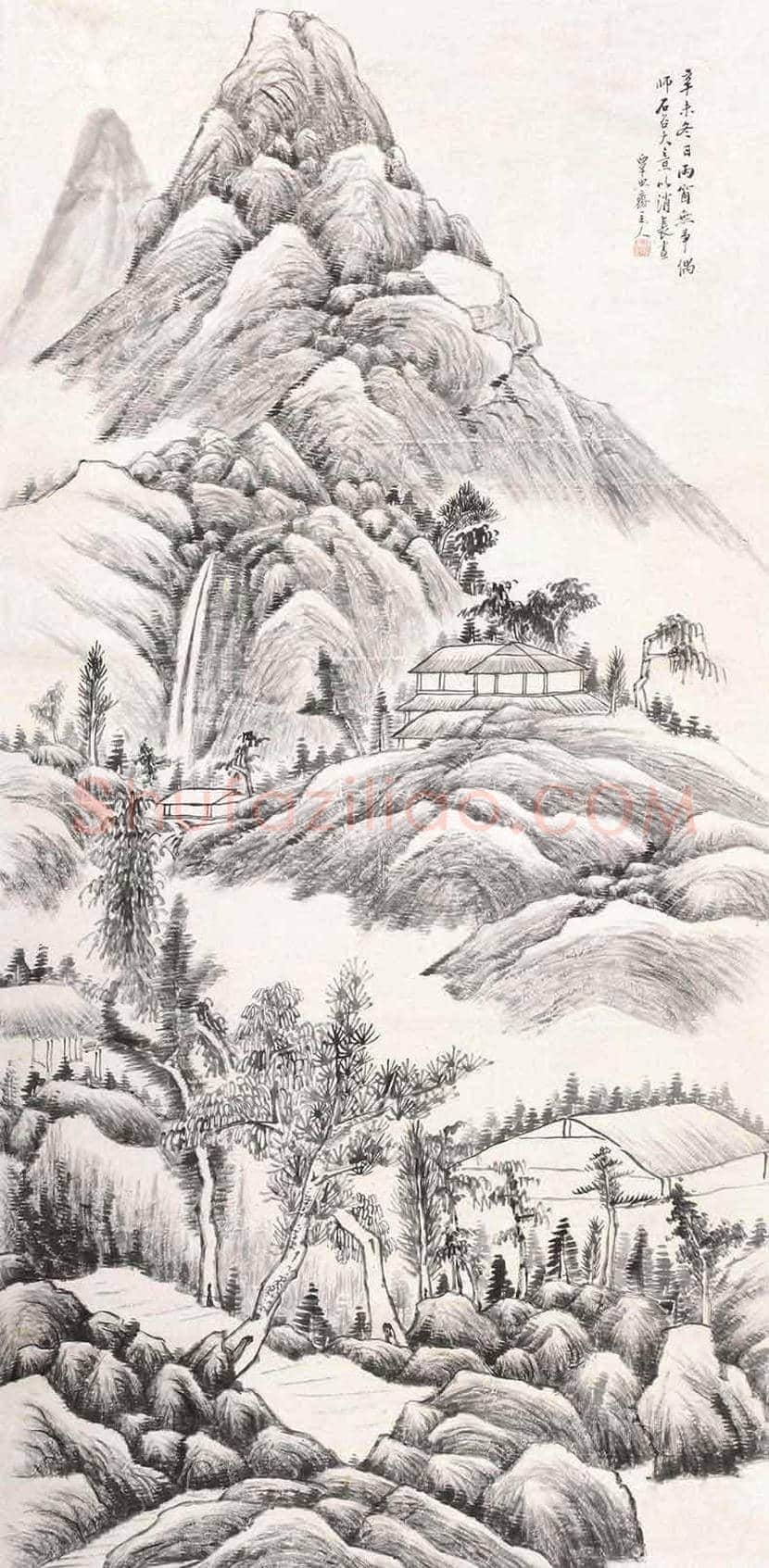 关友声书画作品欣赏 | 书画文摘