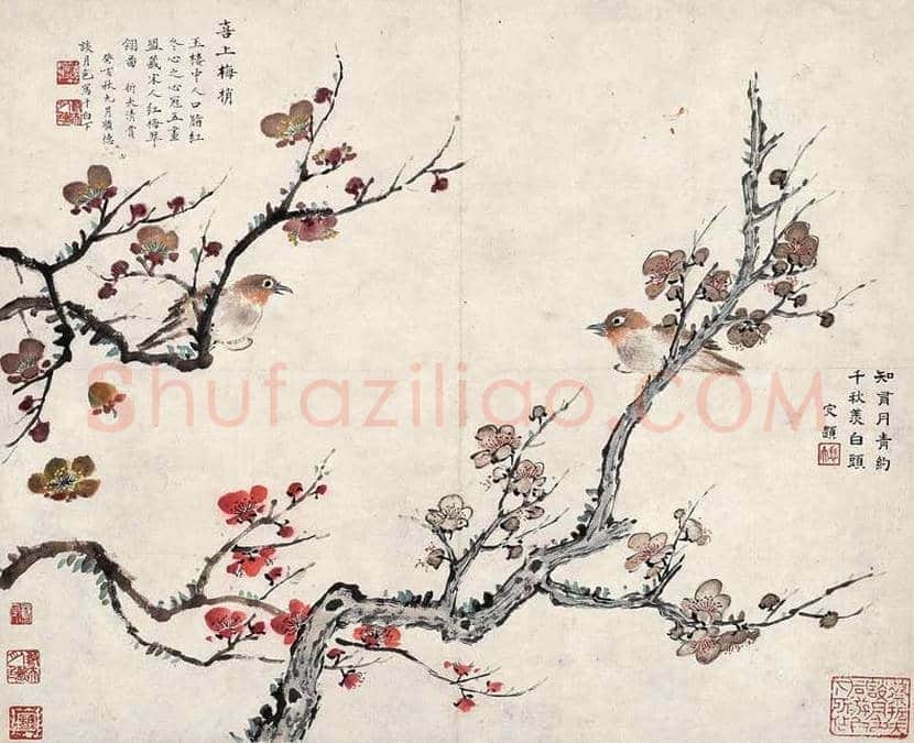 谈月色字画作品欣赏 | 书画知识