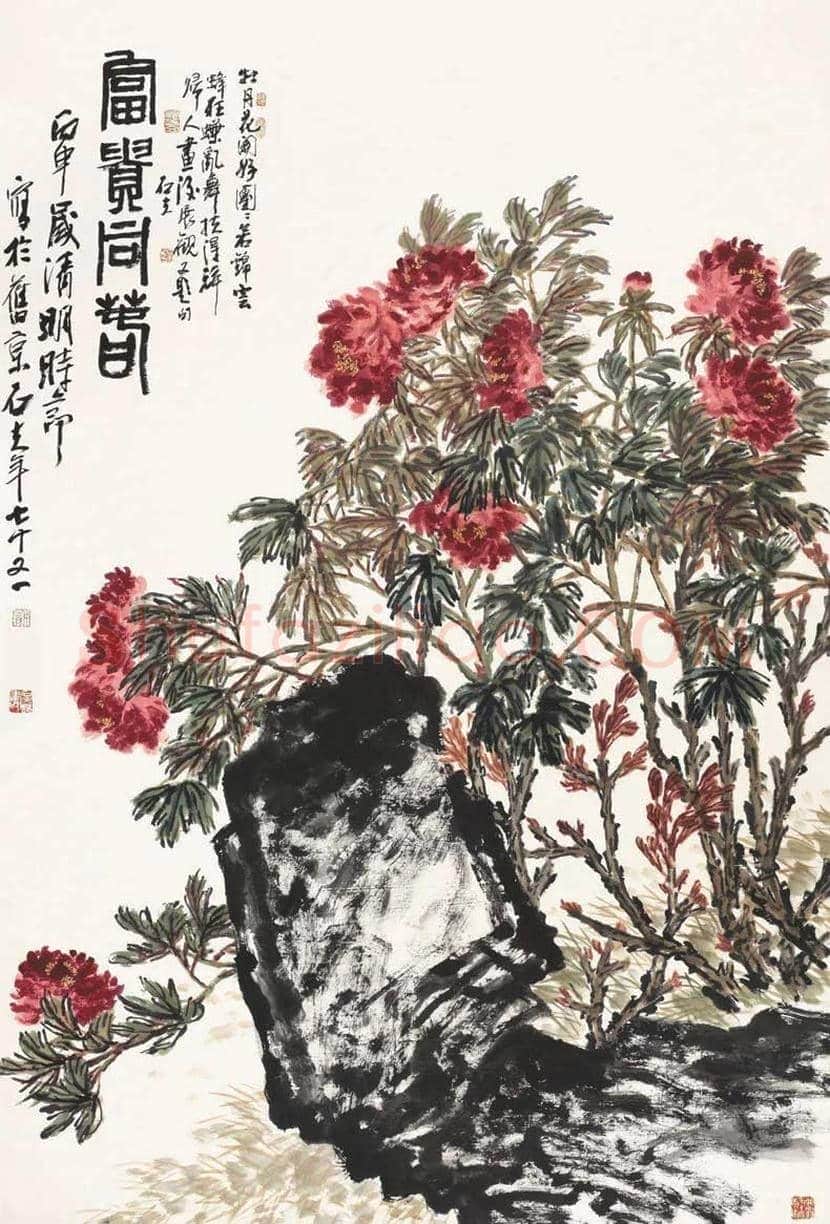郭石夫花鸟作品欣赏 | 书画科普