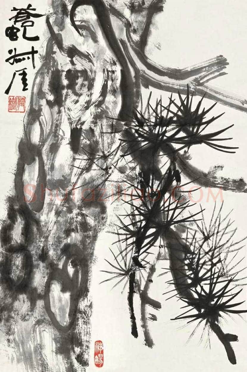 钱瘦铁花鸟画作品欣赏 | 书画讲解