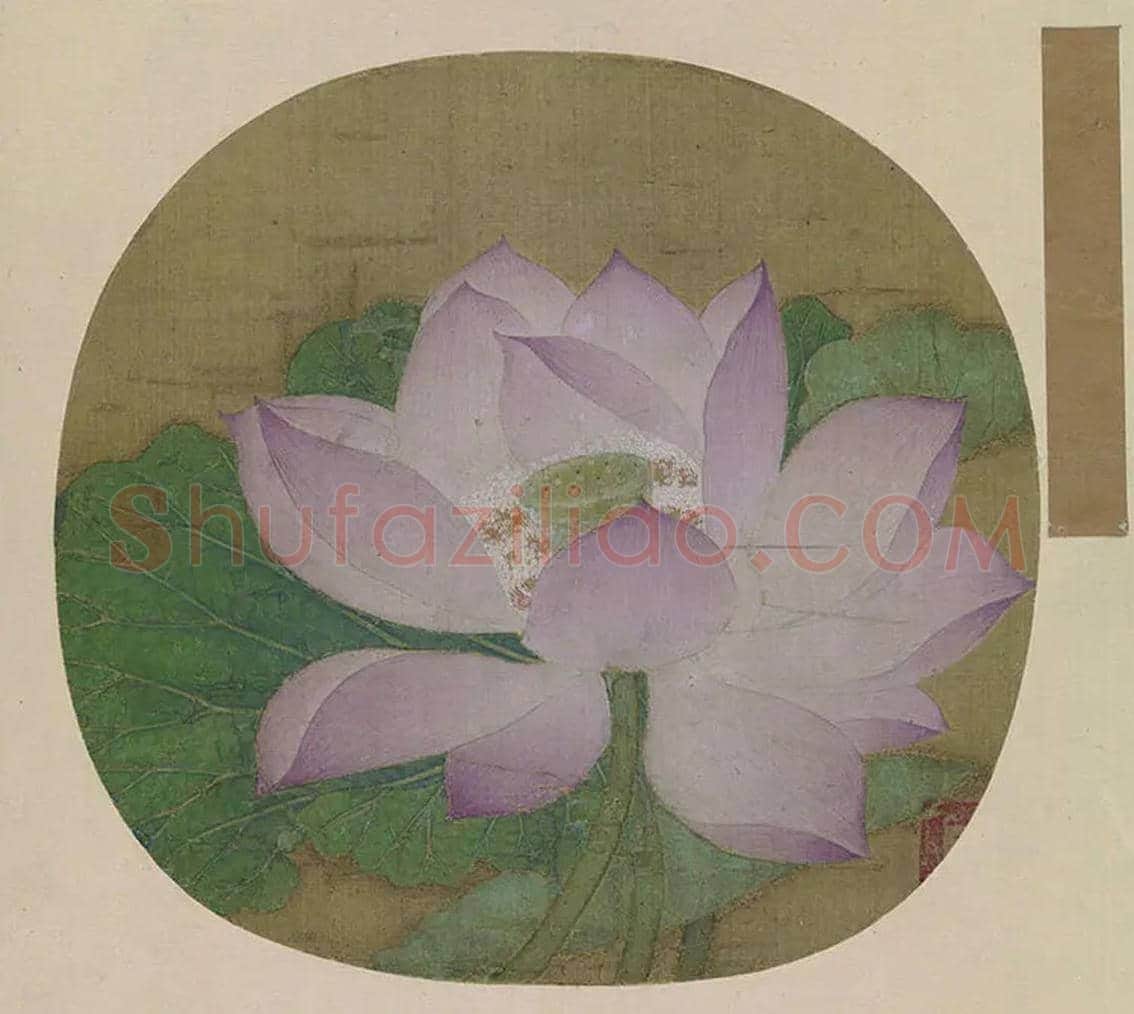 吴炳《出水芙蓉图》欣赏 | 书画百科
