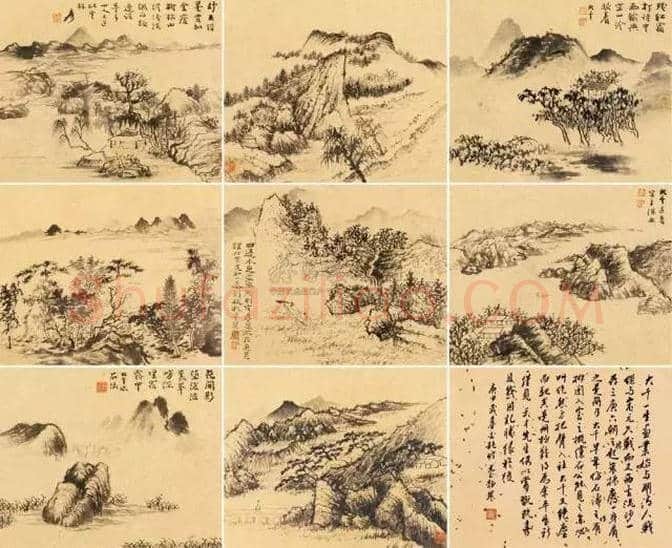 张大千因何事，声震北平！ | 书画知识