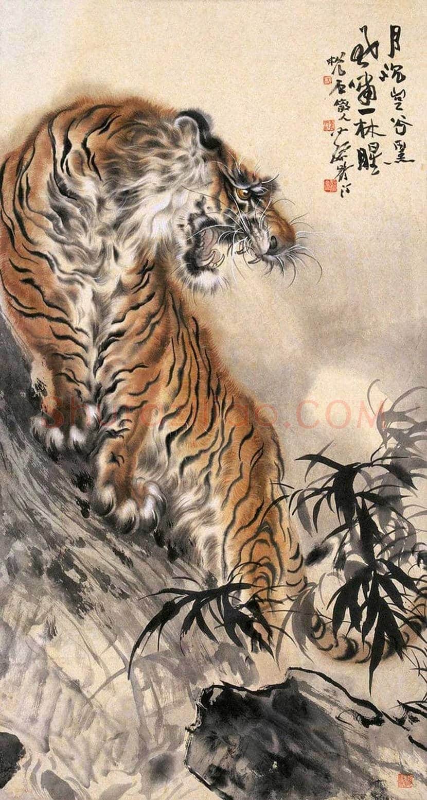 蔡鹤汀国画作品欣赏 | 书画文摘