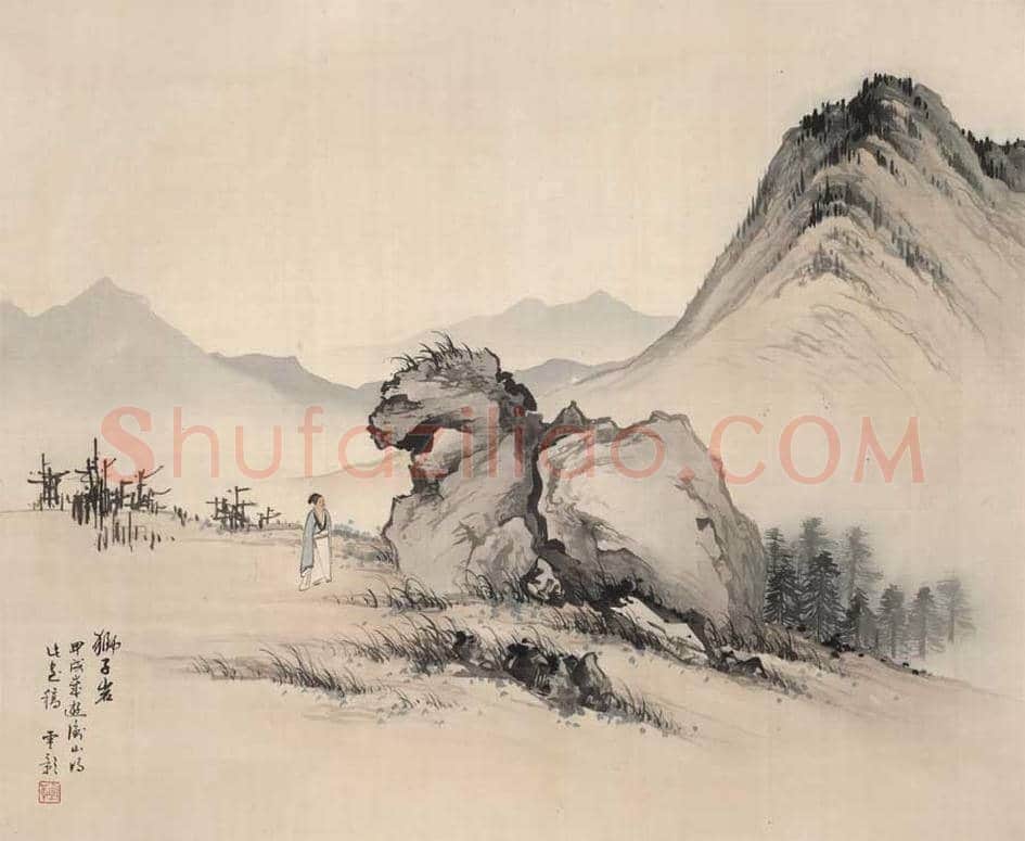 陈少梅作品高清大图欣赏 | 著名国画鉴赏