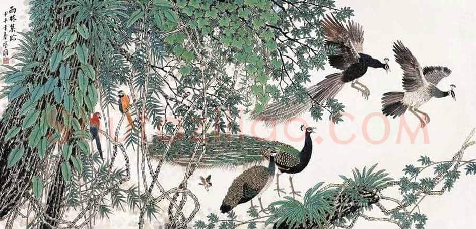 方楚雄最贵的作品都有哪些？ | 书画科普