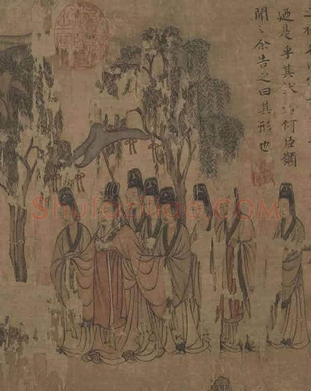 辽博历代书画名迹欣赏 | 书画知识