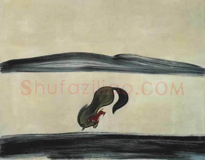 常玉的风景动物作品欣赏 | 书画知识