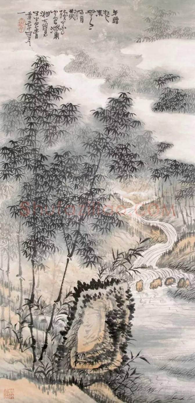 黄秋园山水精品赏析 | 书画常识