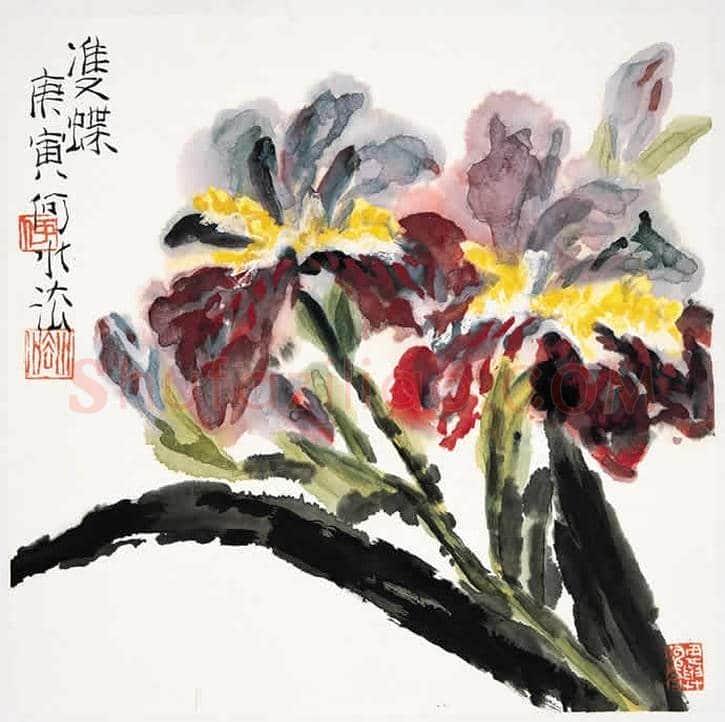 何水法作品欣赏【50幅高清大图】 | 书画资料