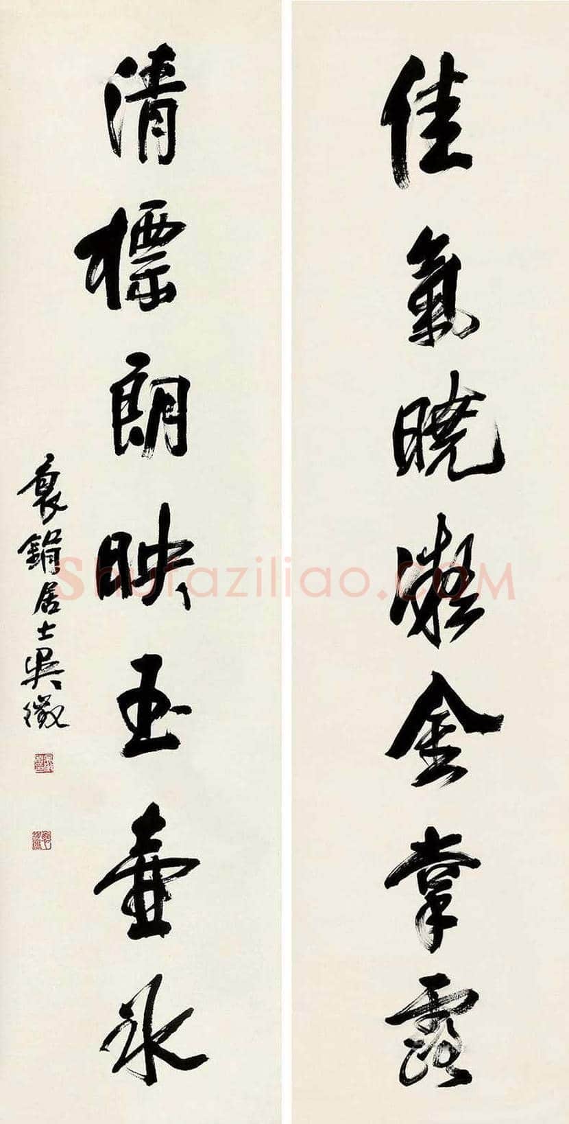 吴徵作品欣赏 | 书画常识
