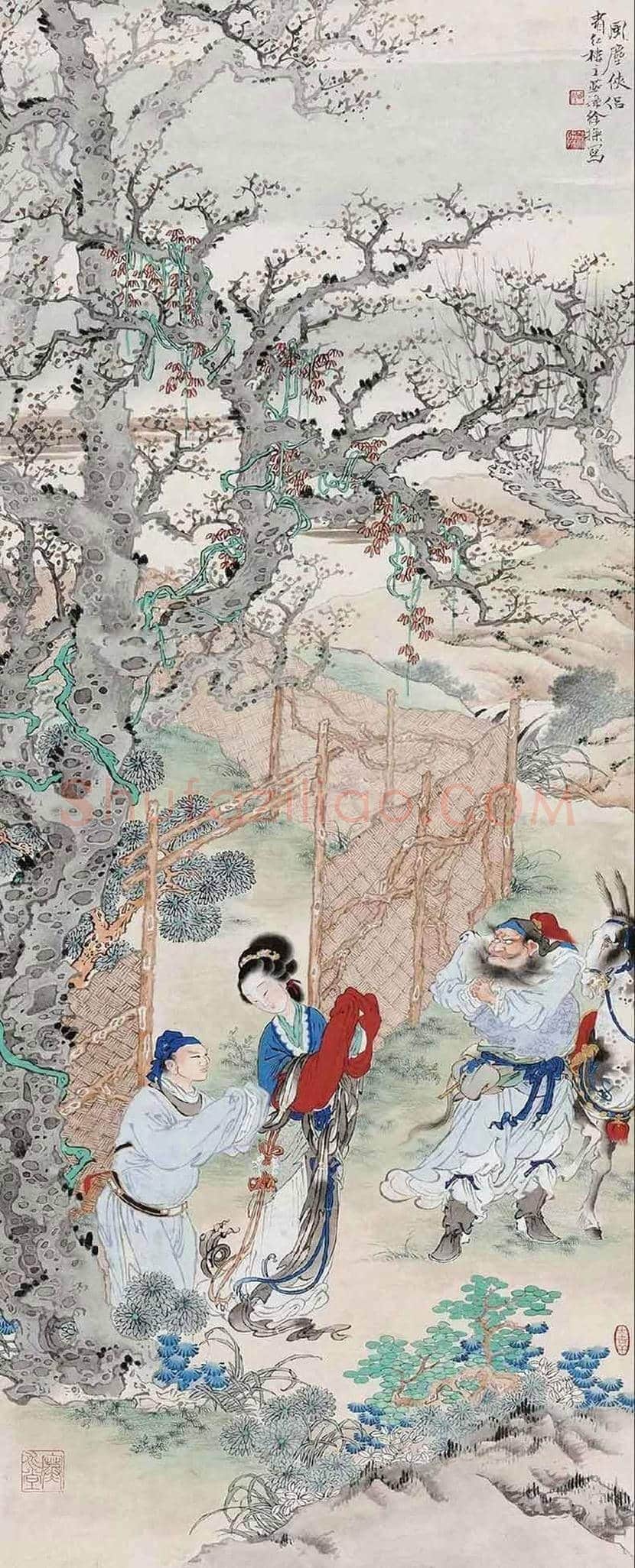徐燕孙作品价格,拍卖最贵作品都有哪些 | 书画知识