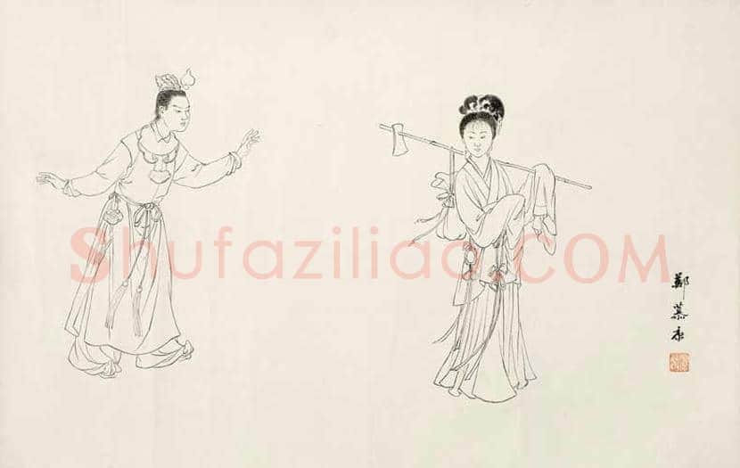 郑幕康作品欣赏 | 书画百科