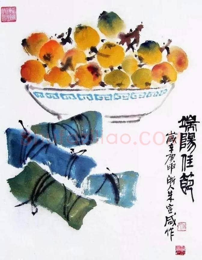 名家笔下的端午风情,最美端午画! | 书画学堂