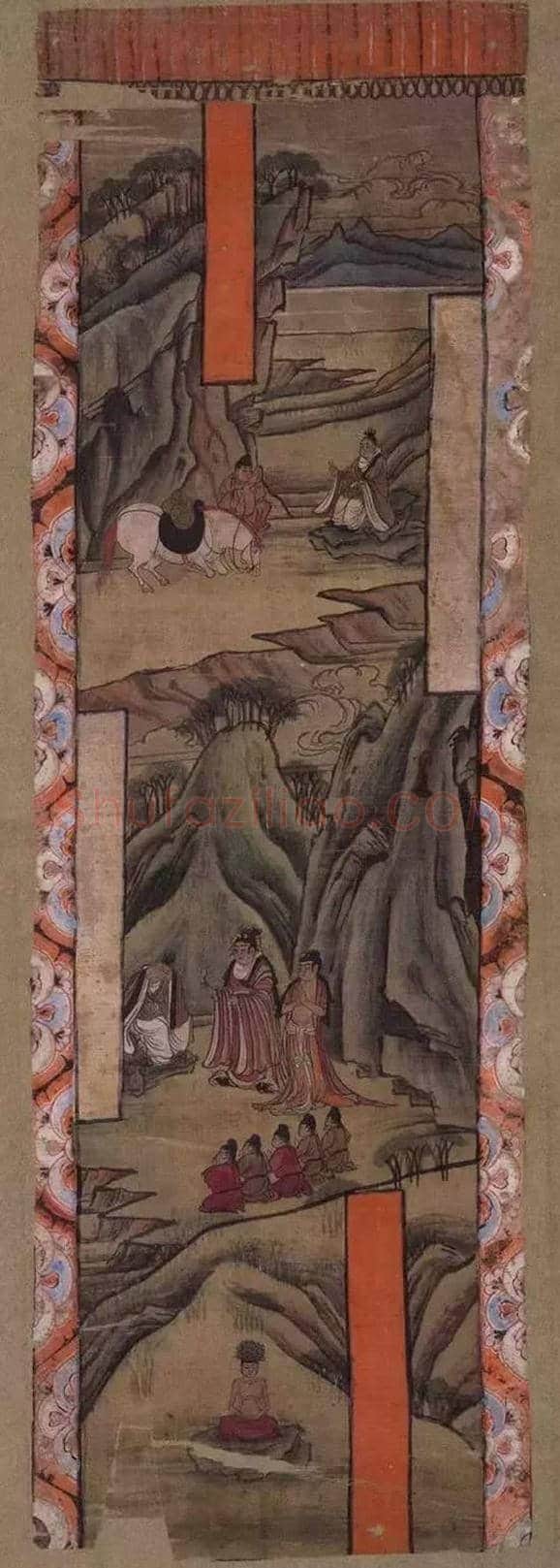 大英博物馆藏敦煌书画149幅 | 书画知识