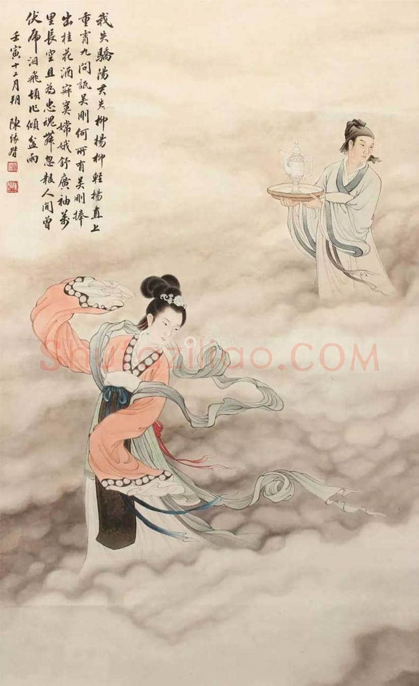 陈缘督简介及作品欣赏 | 书画常识