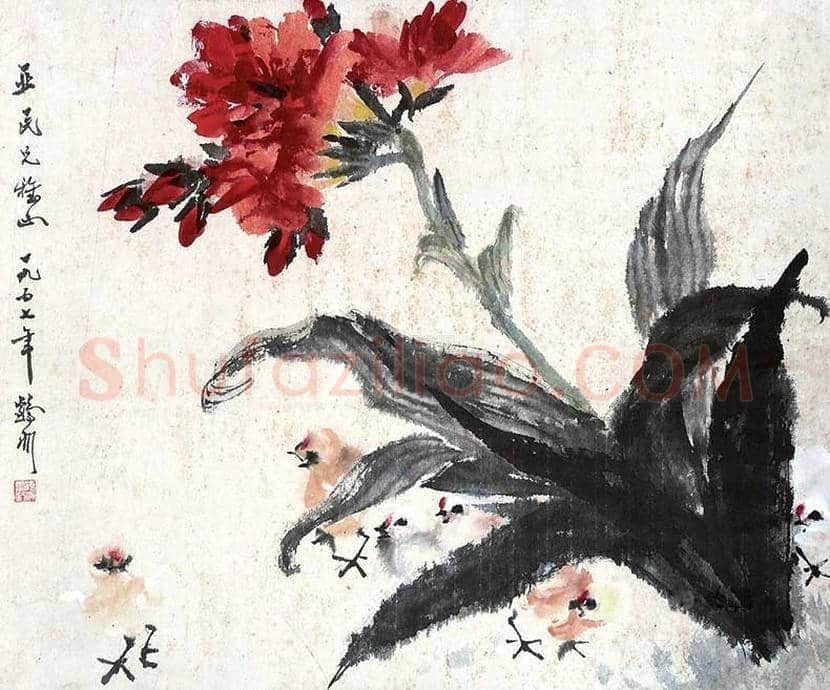 蔡鹤洲国画作品欣赏 | 书画常识